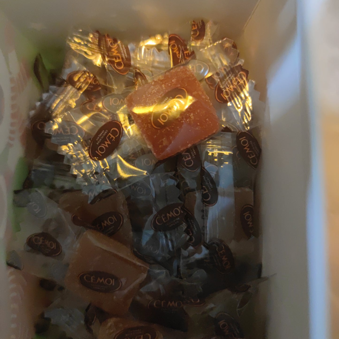 Pâte de fruits a l'unité