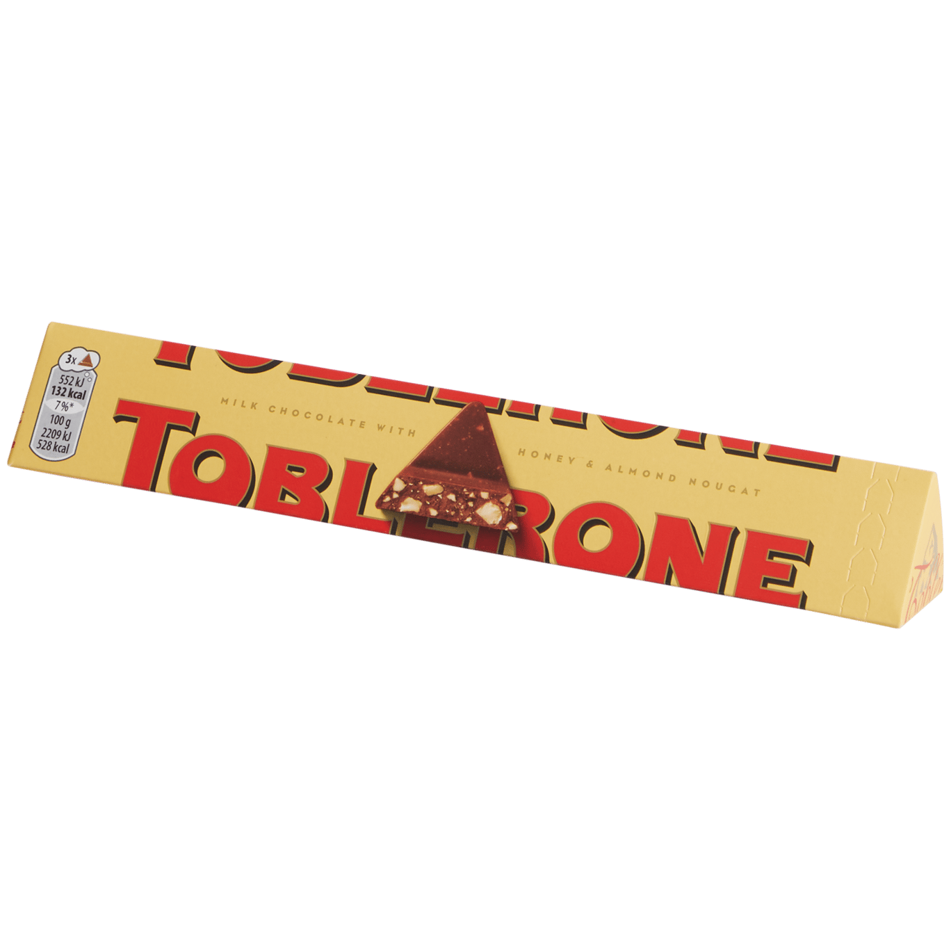 1 boîte de 100g de toblerone chocolat au lait