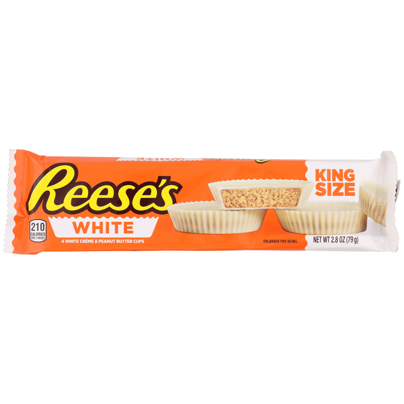 1 paquet de Reese's blanc