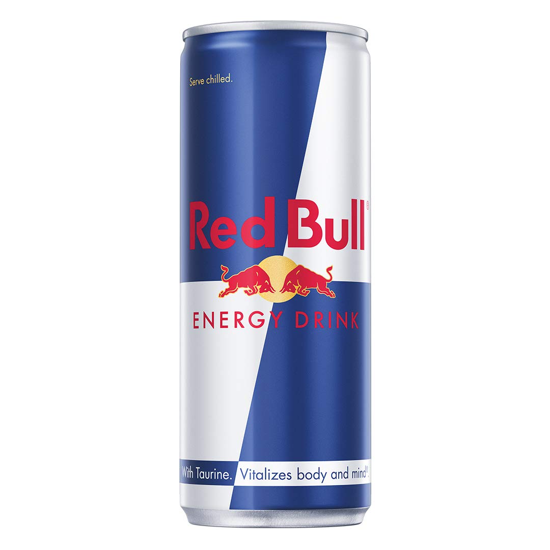 1 cannette red bull energy