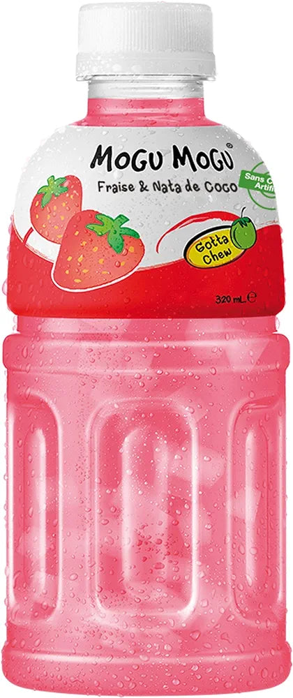 Mogu mogu a la fraise