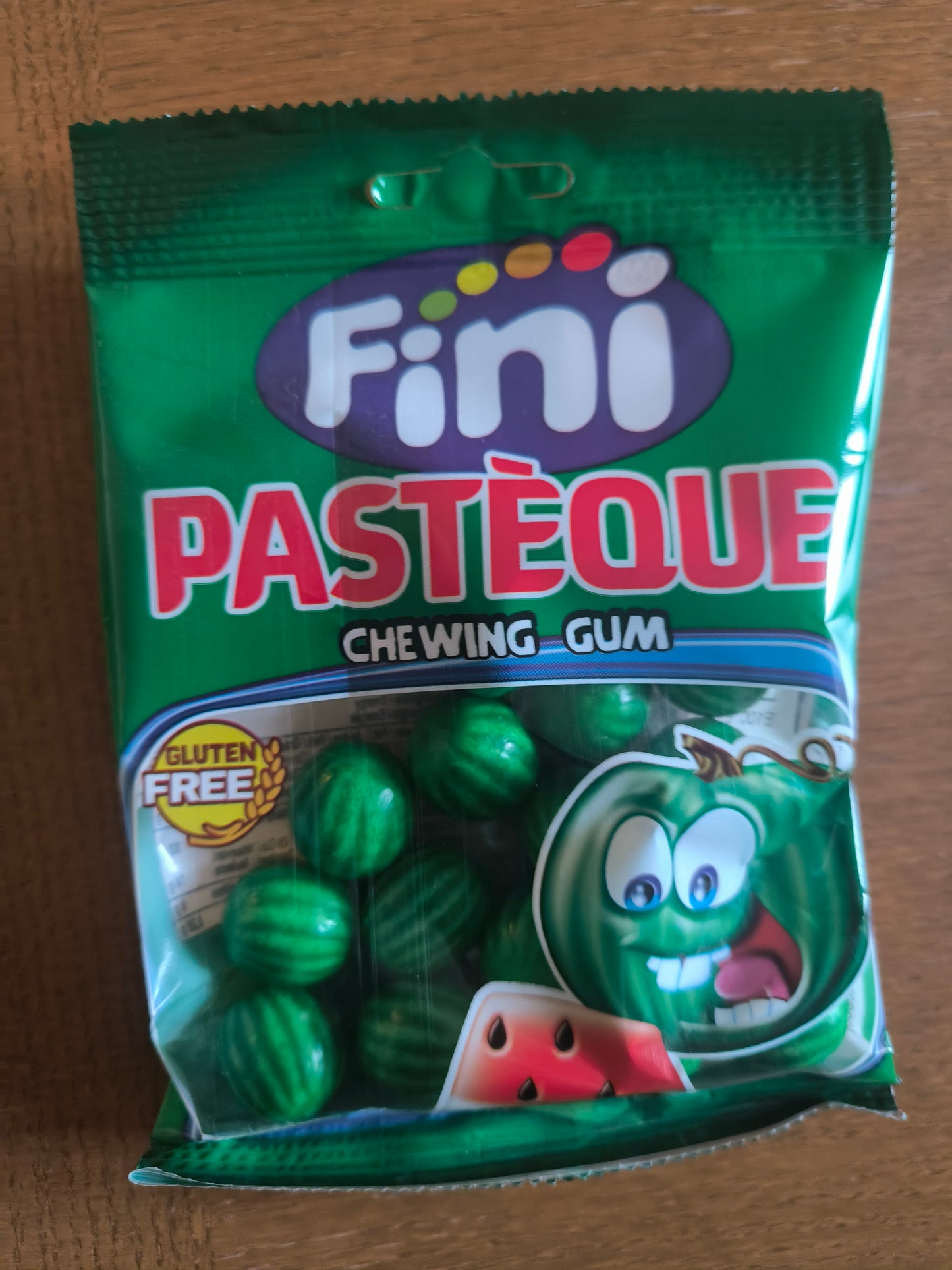 90g sachets fini pastèque gum