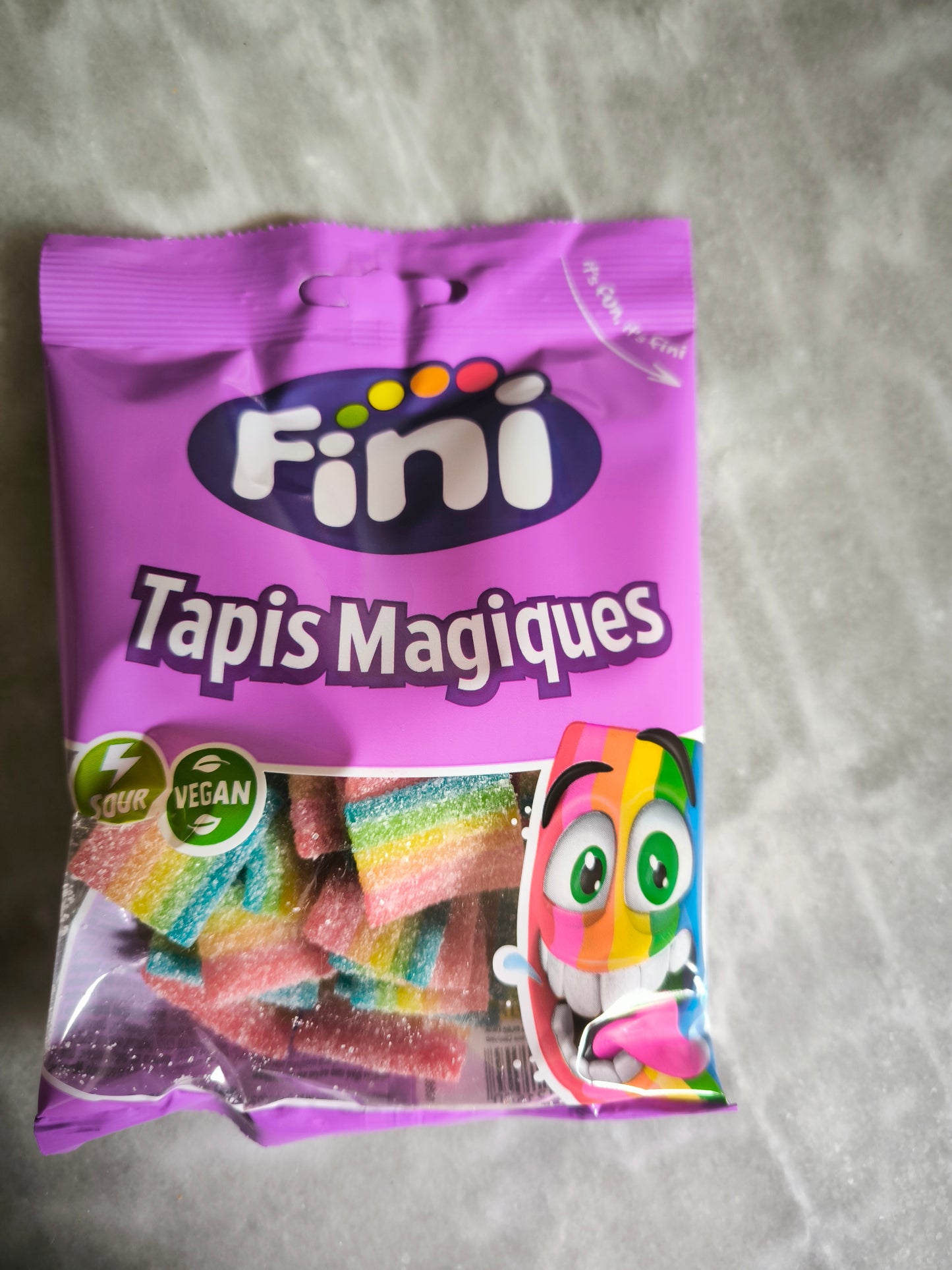 1 sachet de tapis magique