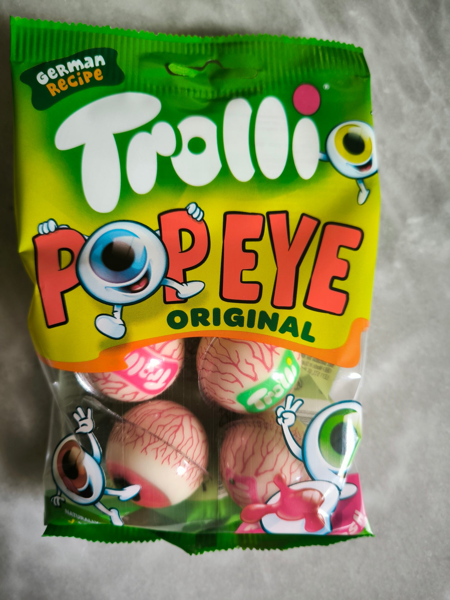 1 sachet d' yeux trolli