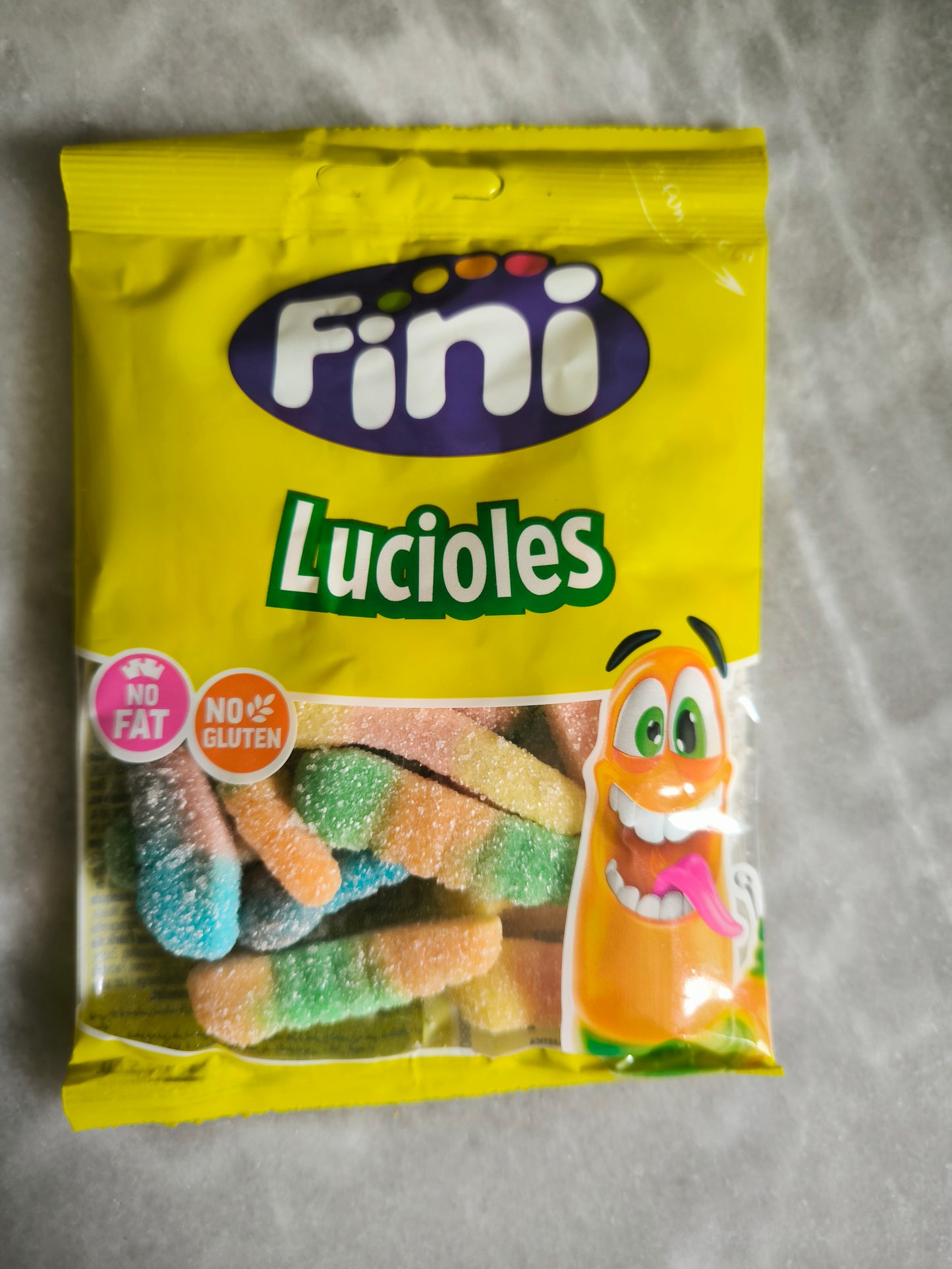 1 sachet de lucioles acide