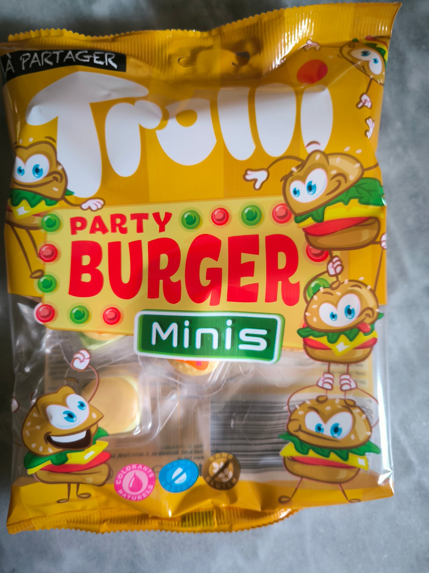 1 sachet de Mini hamburger