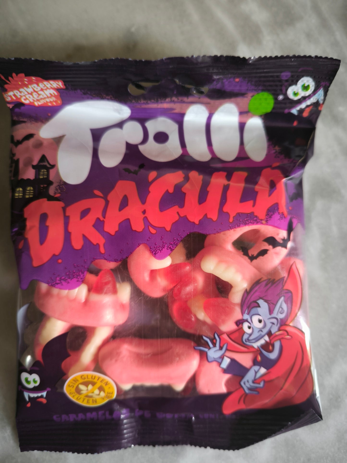 1 sachet de dents Dracula