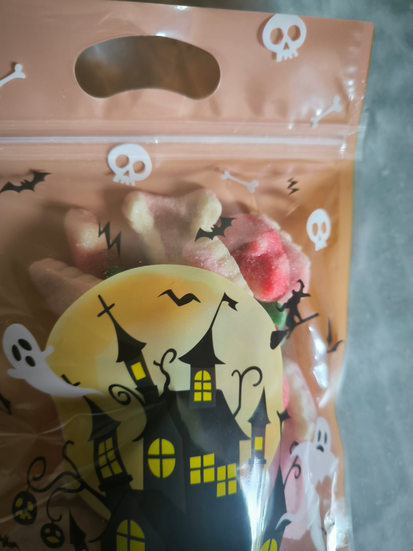 1 sachet de mix halloween acide