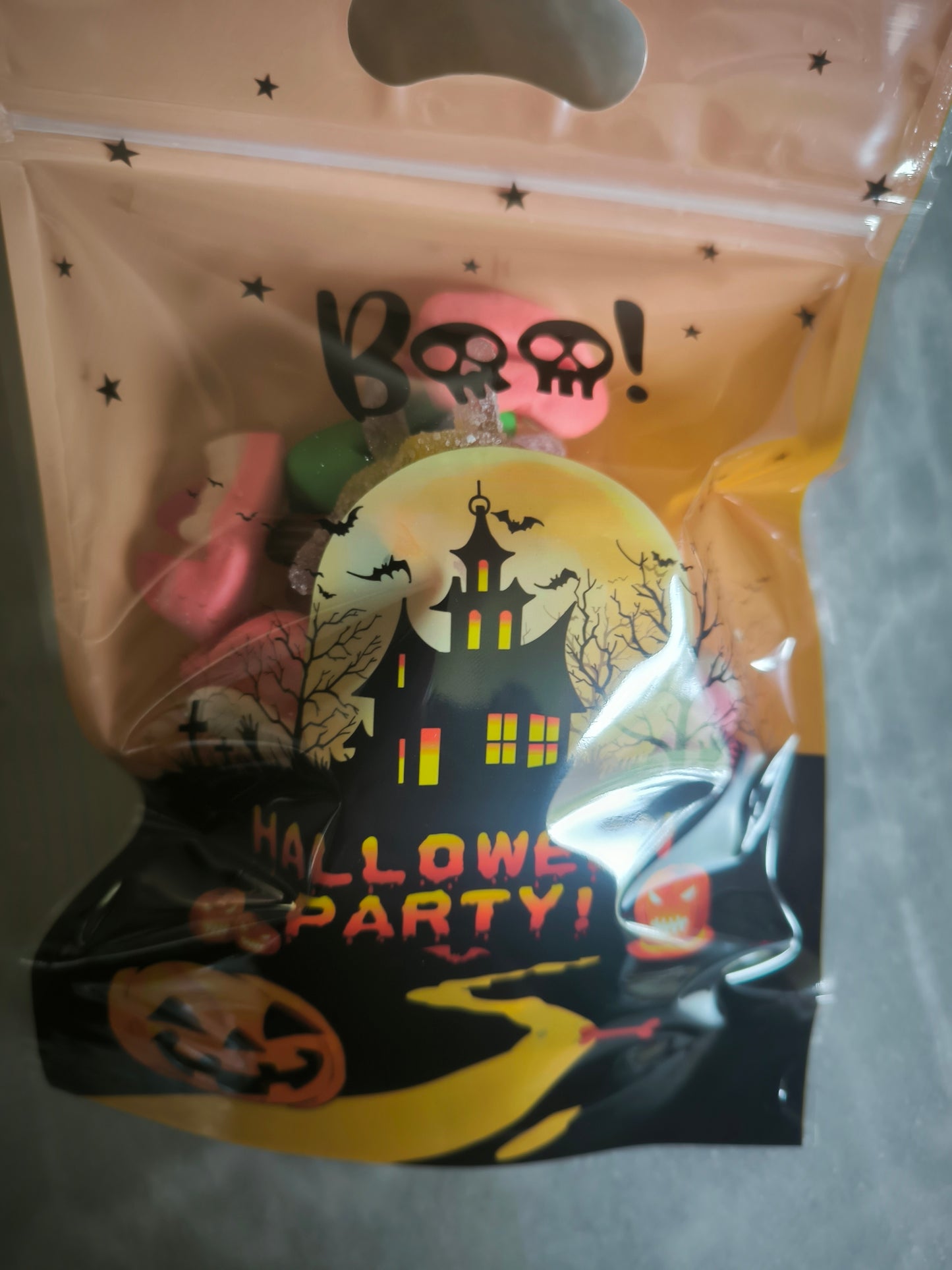 1 sachet de mix halloween lisse