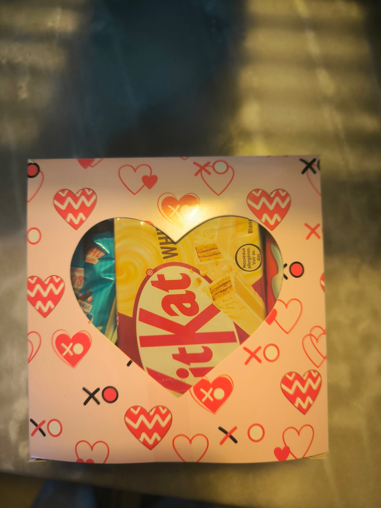 Box saint Valentin de chocolat