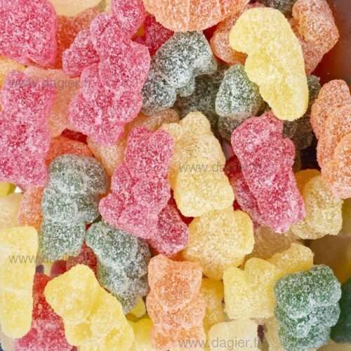 Ourson citrique part 100g