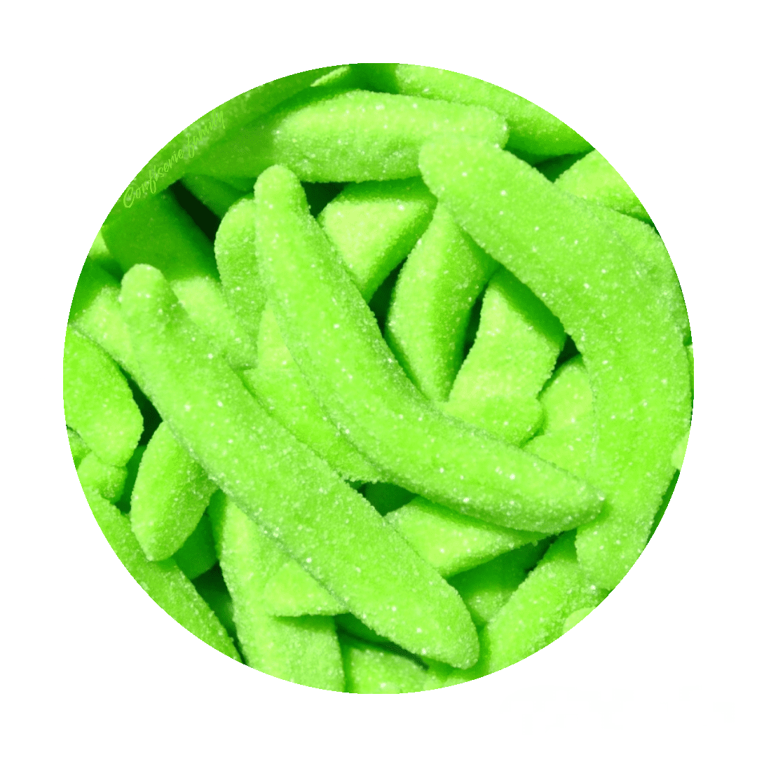 100g de bananes vertes