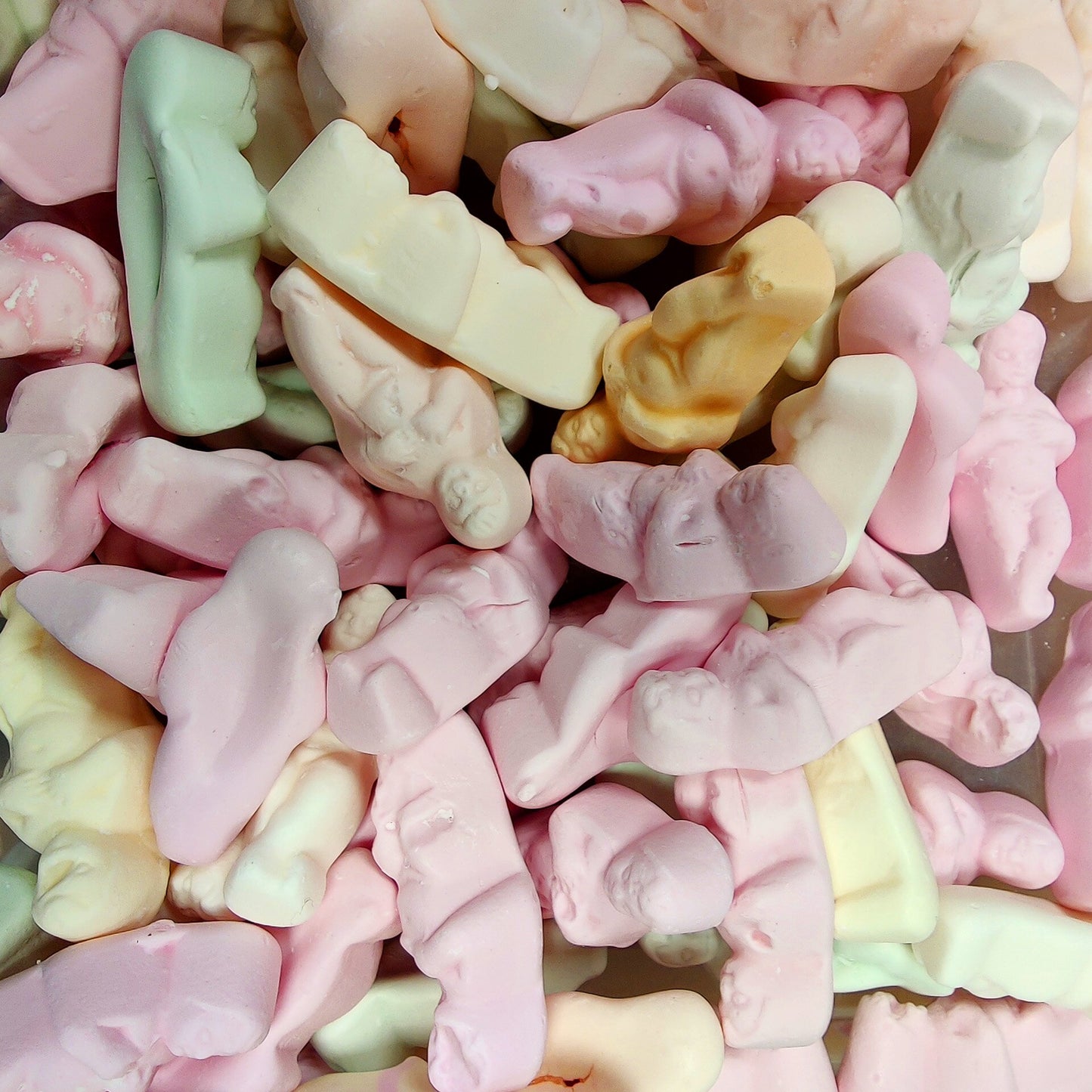 100g de bébé en meringue