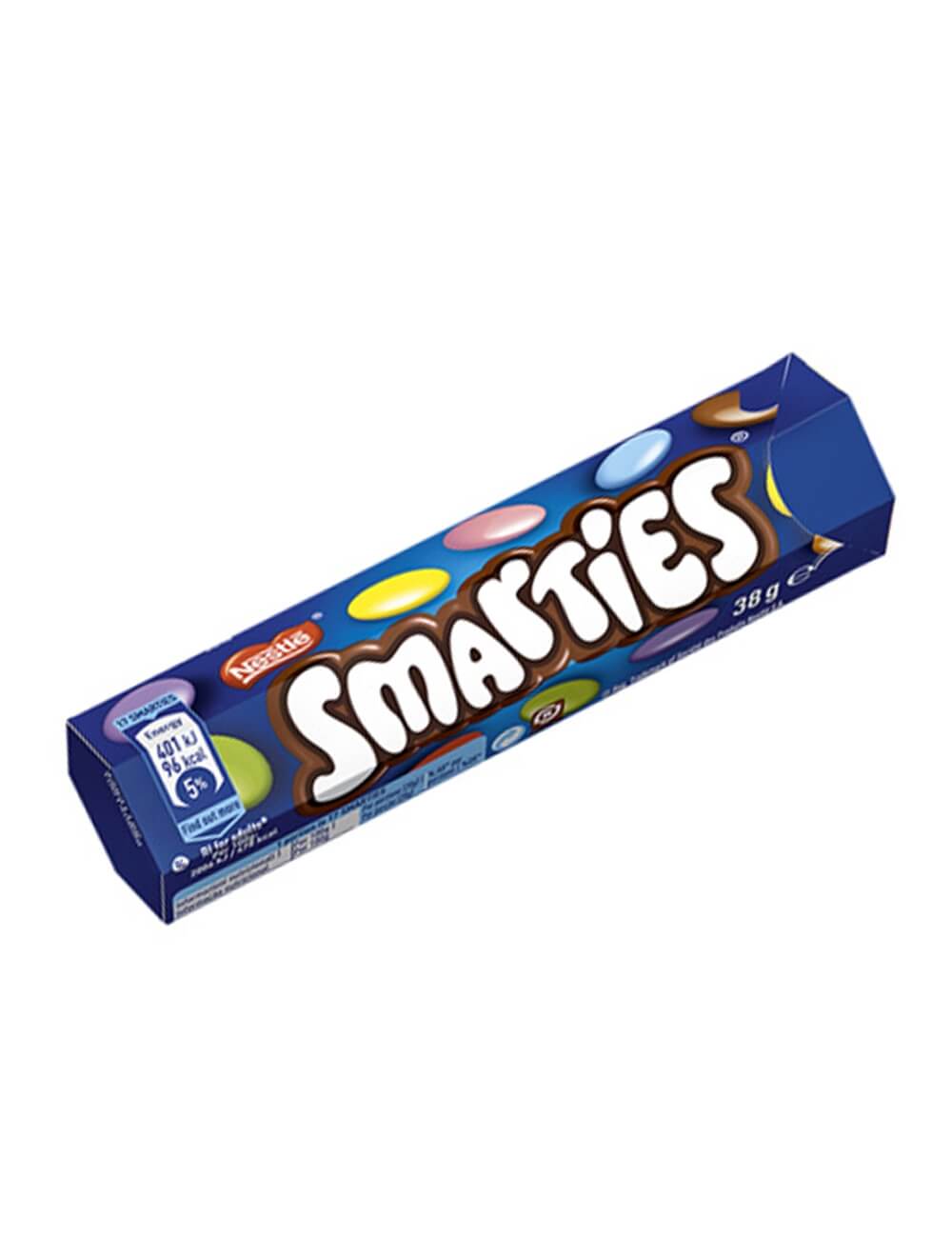 1 paquet de Smarties tube de 38g