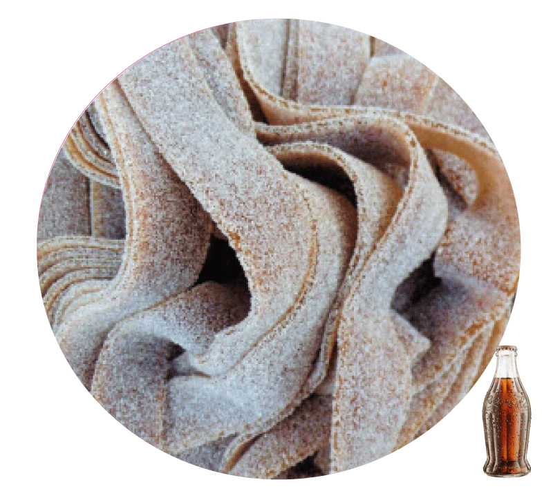 5 ceintures cola acide