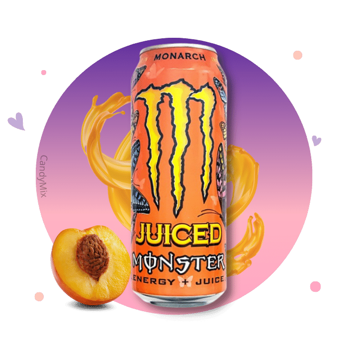 1 cannette Monster monarch