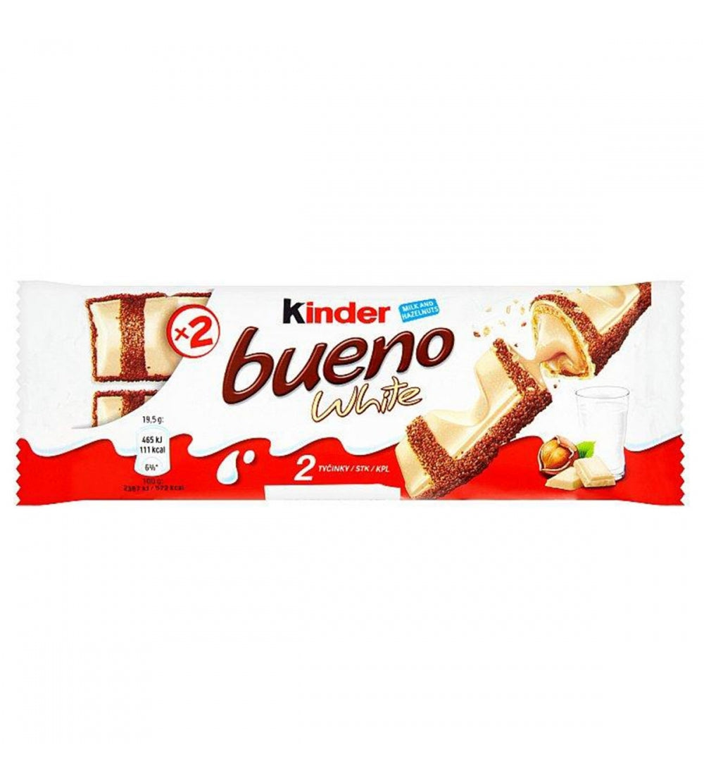 Kinder bueno white