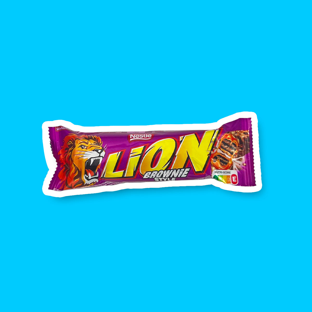 1 Lion brownie