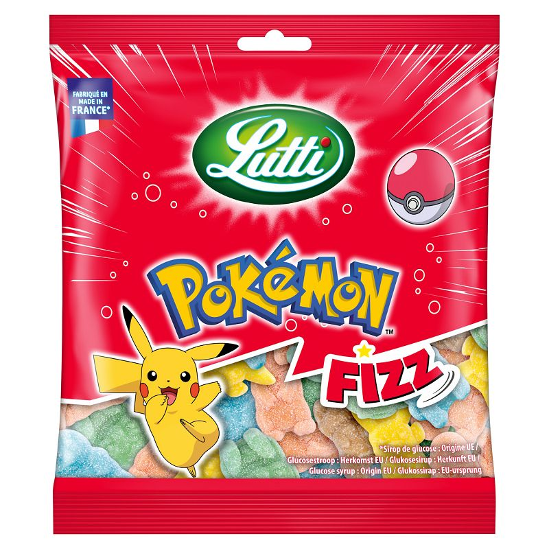 1 sachet de bonbons pokémon