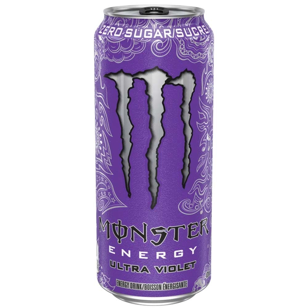 1 Monster Ultra Violet Energy Drink