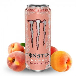 1 Monster ultra peachy