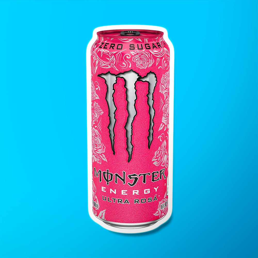 1 Monster ultra rosa zero sugar