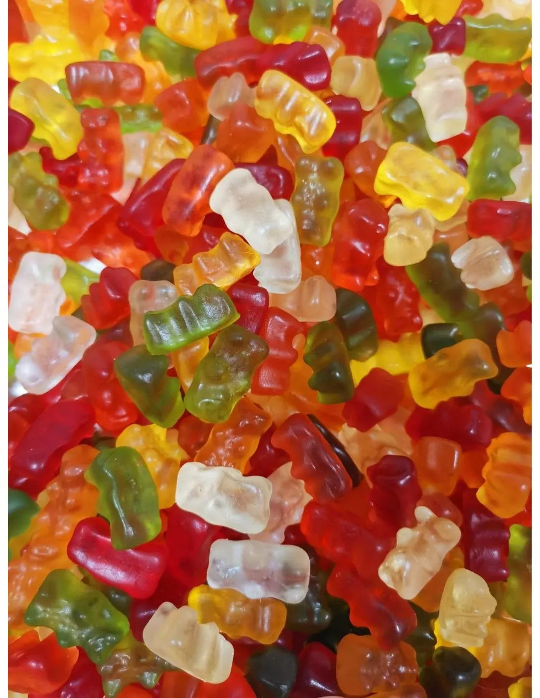 100g de petits oursons