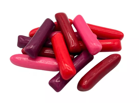 100 g de Hitschies fruits rouges