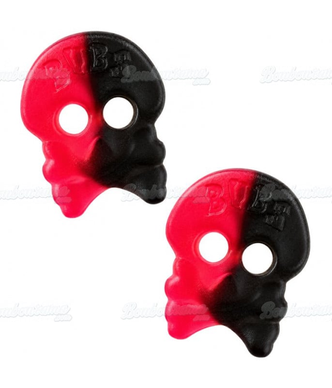 100g Bubs Crâne Framboise Réglisse