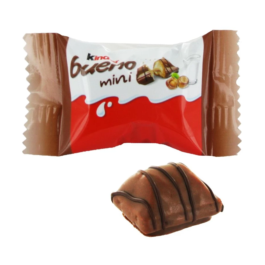 100g (18) Kinder bueno mini
