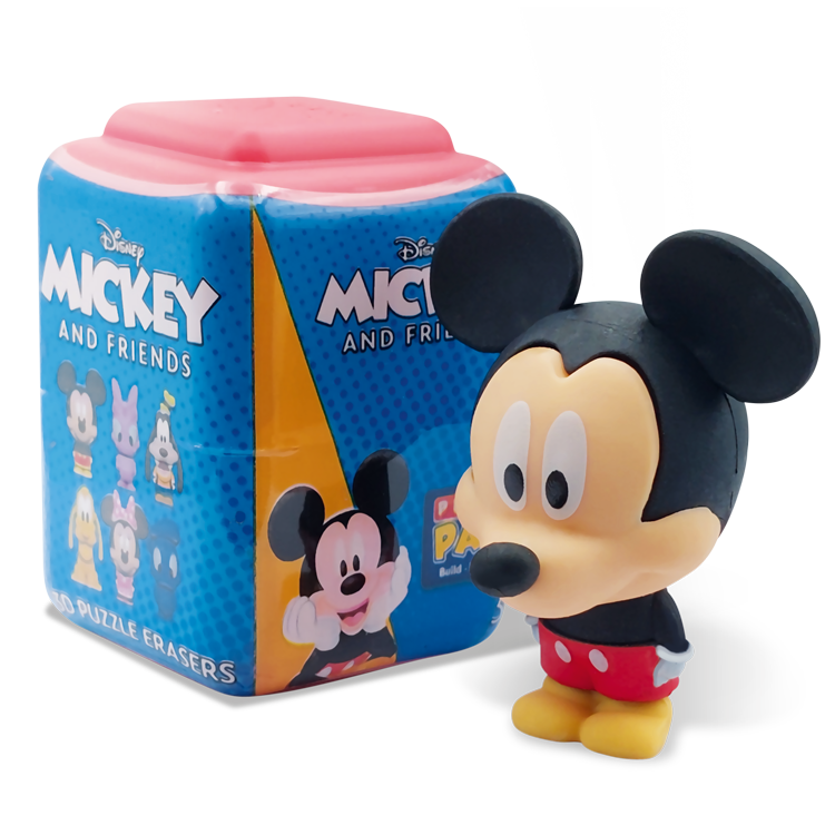 Une gomme 3d Mickey et ses amis