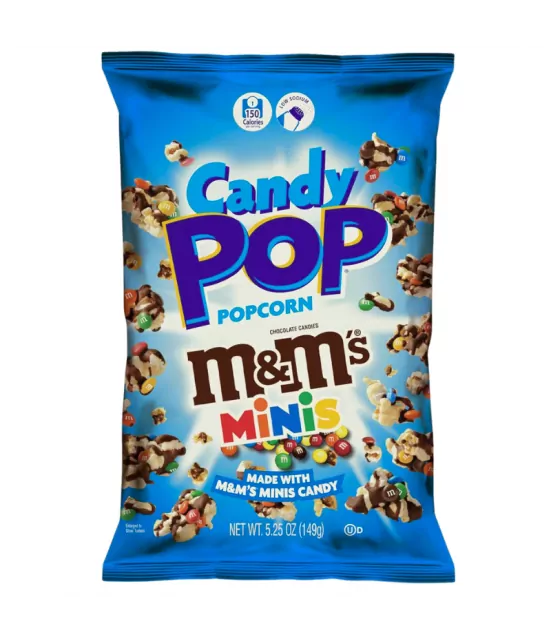 1 paquet de pop-corn m&m's