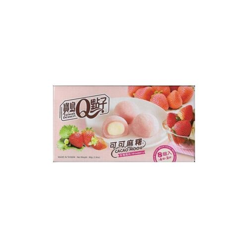 1 boîte de mochi à la fraise 🍓 en promo
