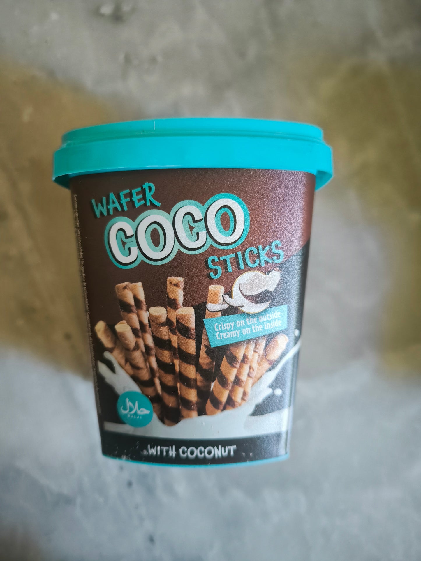 1 boîte de gaufrette coco