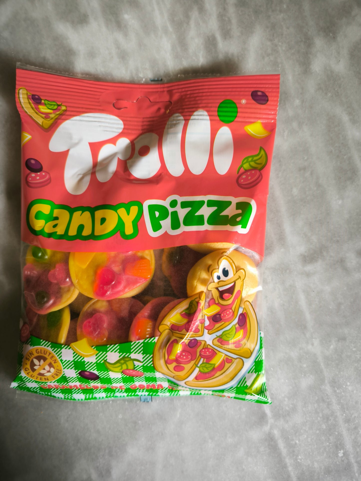 1 sachet de pizza 🍕