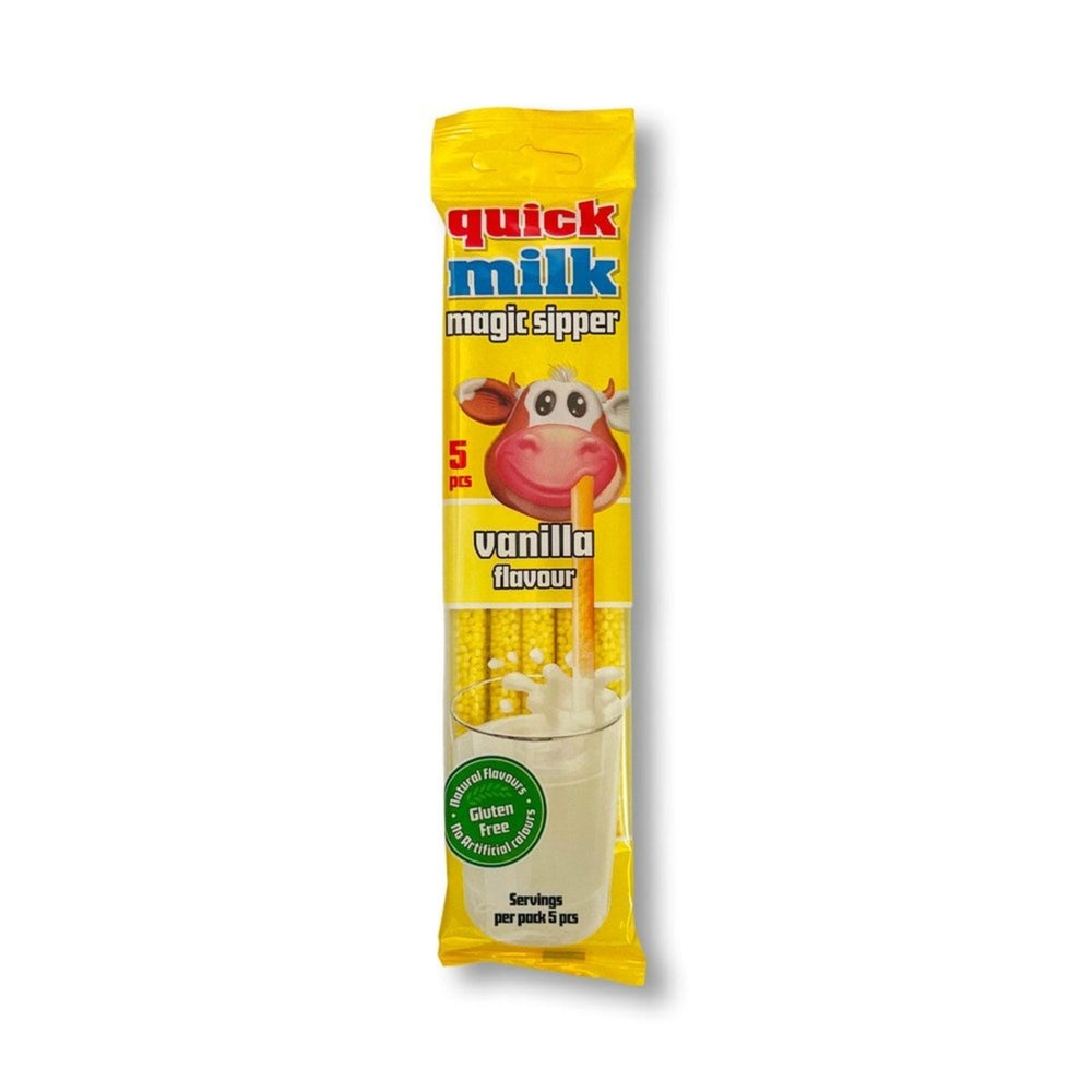 1 paquet de Quick milk à la vanille