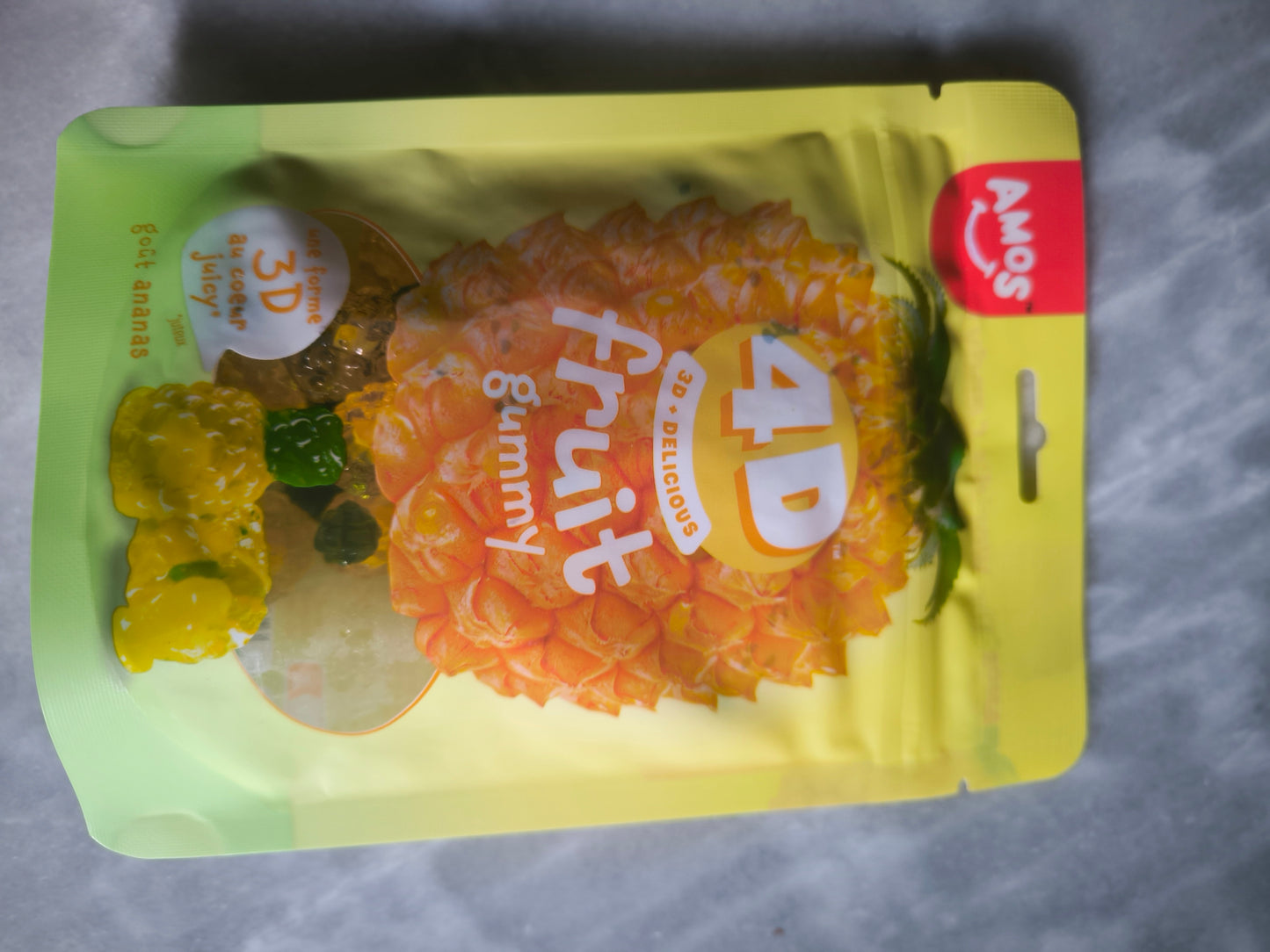 1 sachet de bonbons en 3D