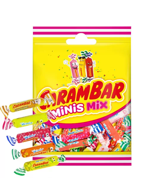 1 sachet de carambar mix 35g