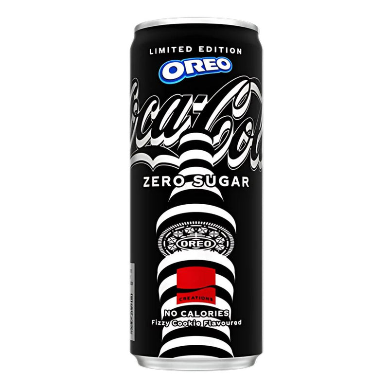 1 cannette Coca-Cola Oreo édition limitée