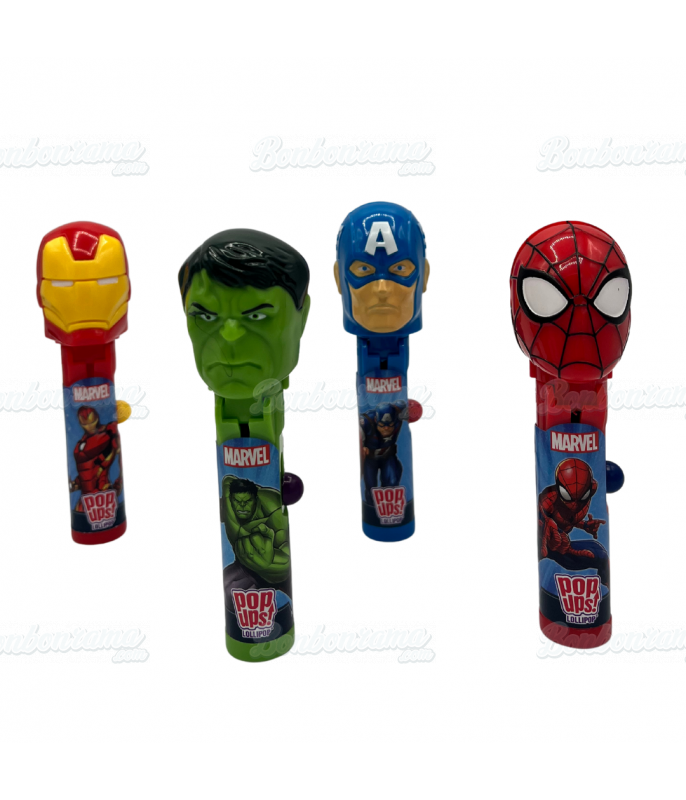 1 sucette Marvel