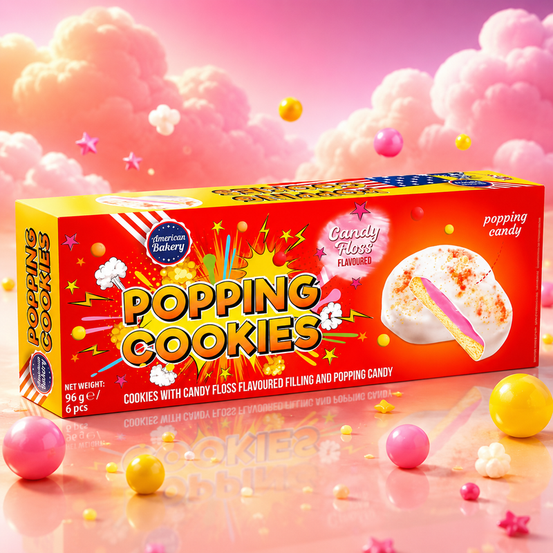 American Bakery - Popping Cookies 12.01.27