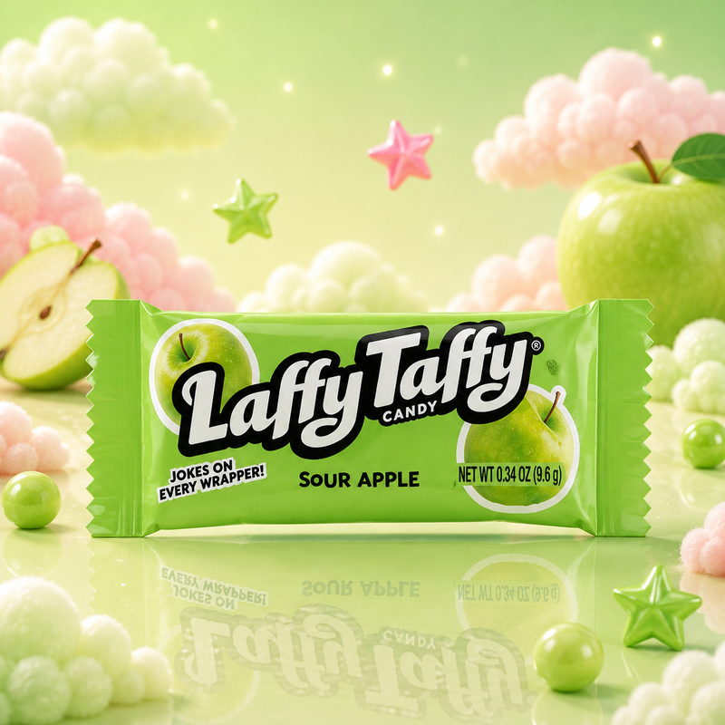 Mini Laffy Taffy Apple 9g