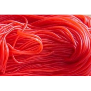 Lot de 10 lasso fraise