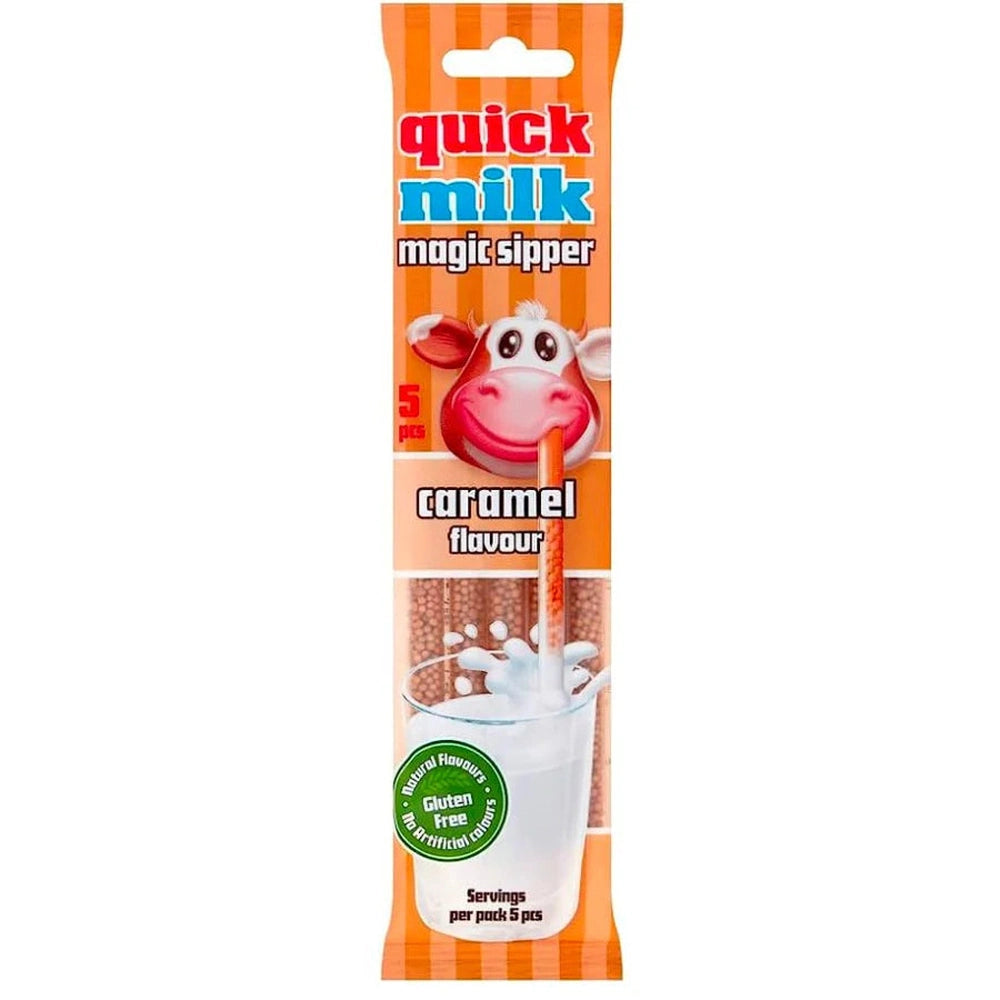 1 paquet de Quick milk caramel