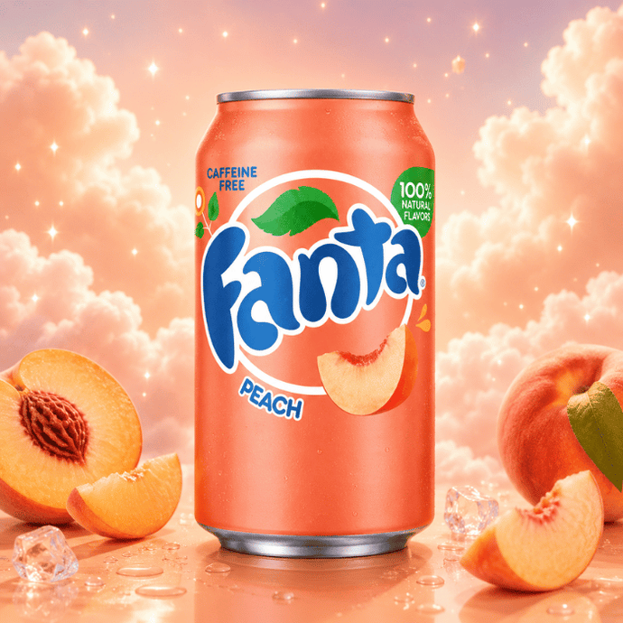 Fanta Peach 355 ml 14.12.26