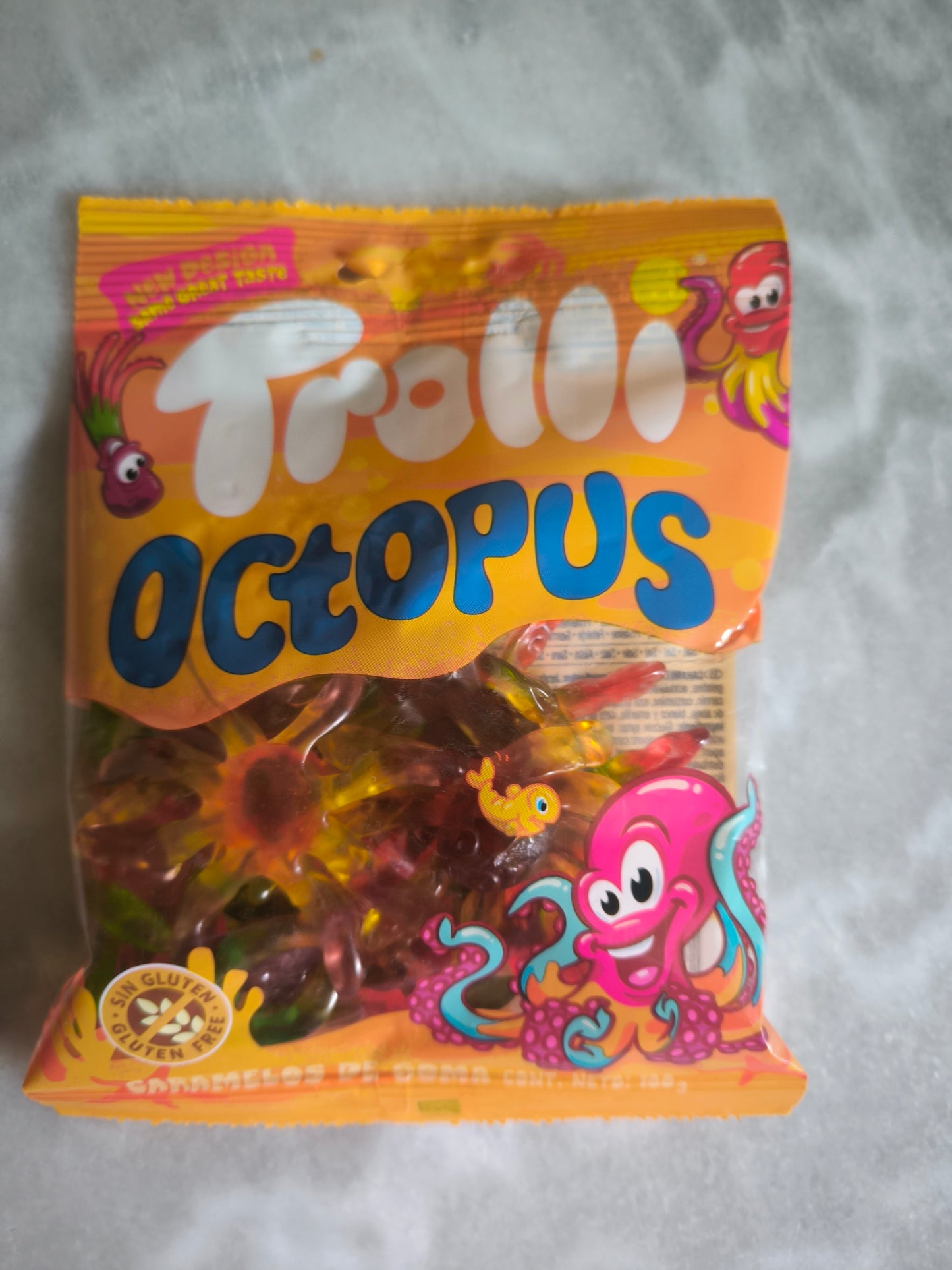 1 sachet de Octopus