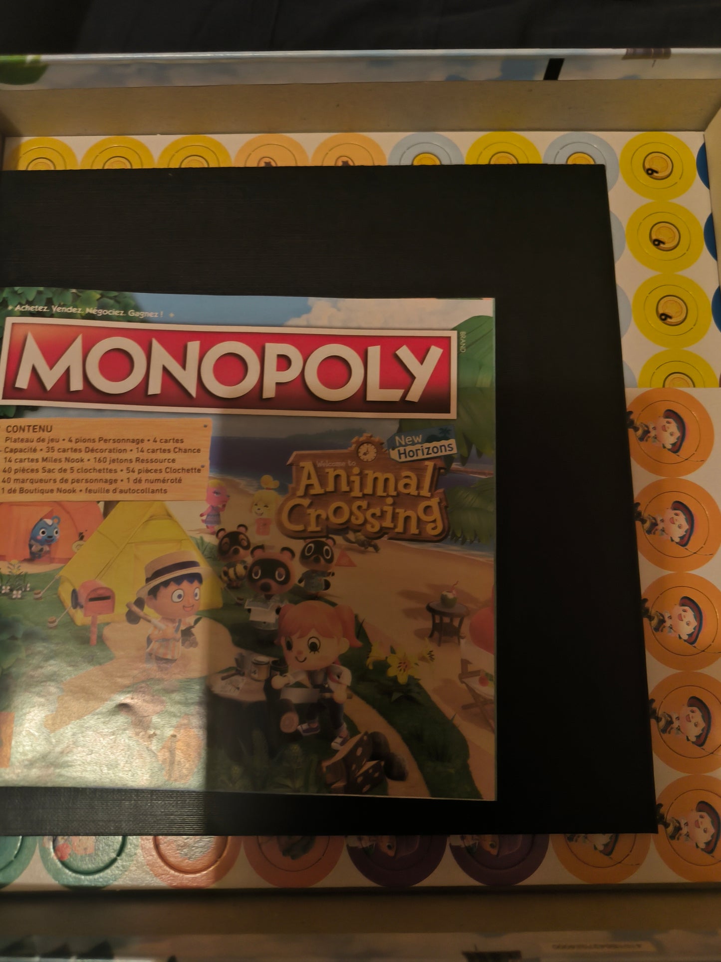 Monopoly animal crossing neuf
