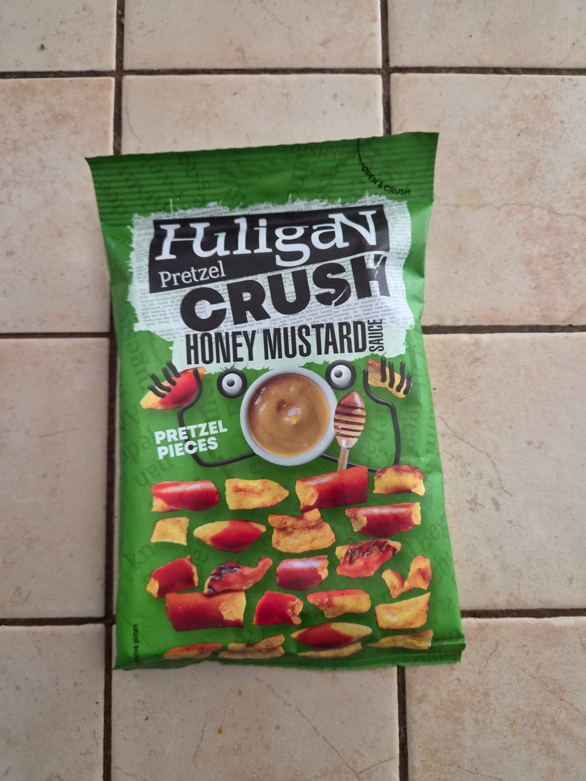 HuligaN Pretzel Crush Honey Mustard Sauce 65 g 11.05.27