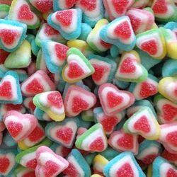 100g de coeur 3D sucré