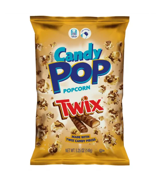 1 sachet de pop-corn Twix